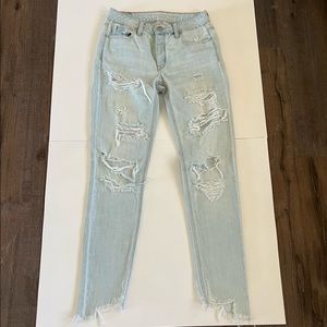 American Eagle Tomgirl Jeans
